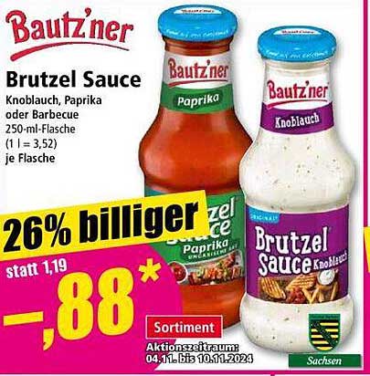 Brutzel Sauce