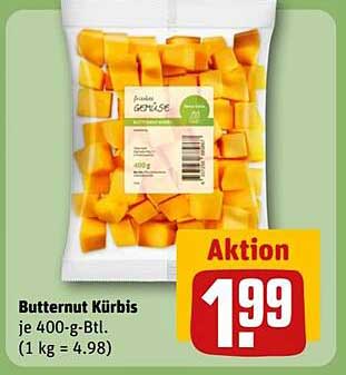 Butternut Kürbis