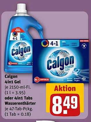 Calgon 4in1 Gel