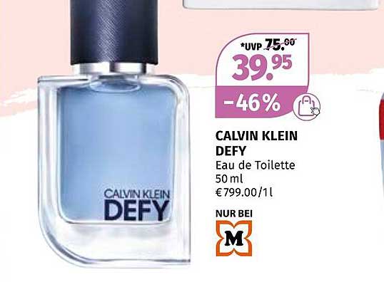 CALVIN KLEIN DEFY