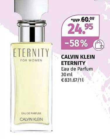 CALVIN KLEIN ETERNITY