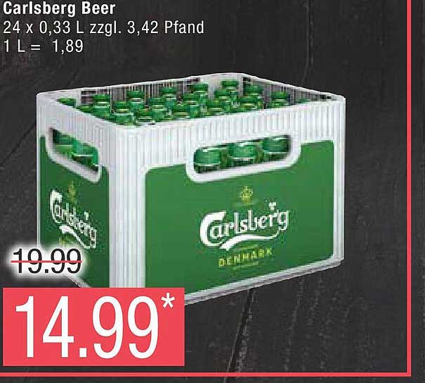 Carlsberg Beer