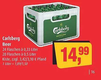 Carlsberg Bier