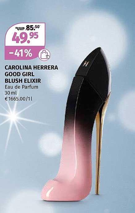 CAROLINA HERRERA GOOD GIRL BLUSH ELIXIR