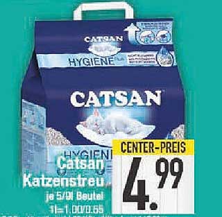 Catsan Katzenstreu