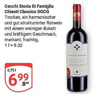 Cecchi Storia Di Famiglia Chianti Classico DOCG