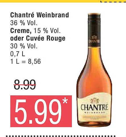 Chantré Weinbrand