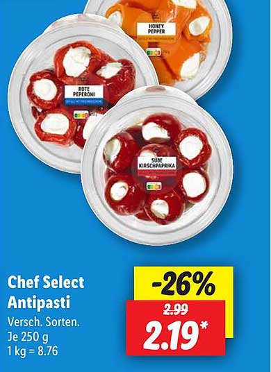 Chef Select Antipasti