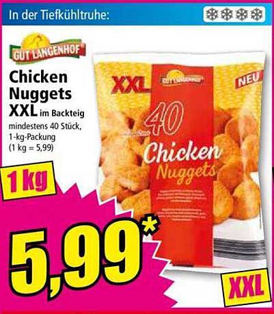 Chicken Nuggets XXL