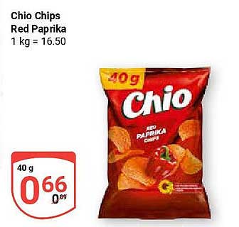 Chio Chips Red Paprika