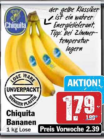 Chiquita Bananen