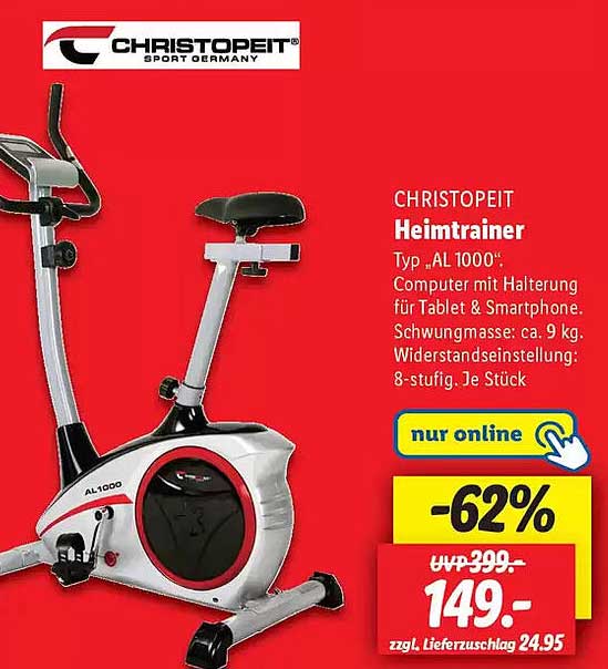 CHRISTOPEIT Heimtrainer