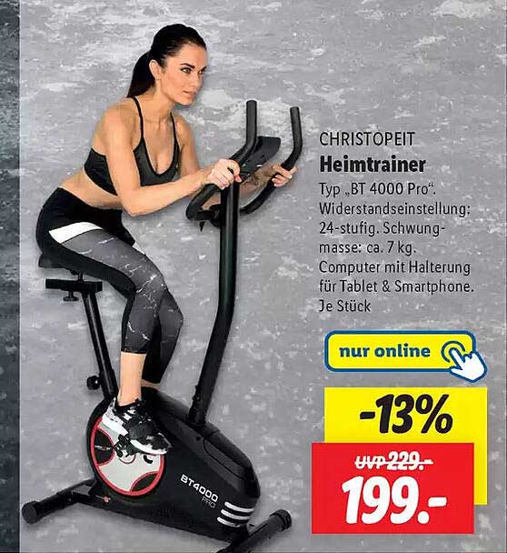 CHRISTOPEIT Heimtrainer