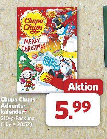 Chupa Chups Adventskalender