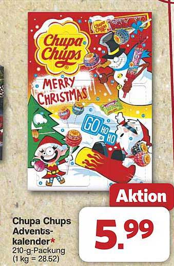 Chupa Chups Adventskalender