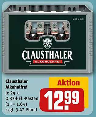 Clausthaler Alkoholfrei