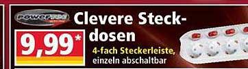 Clevere Steckdosen