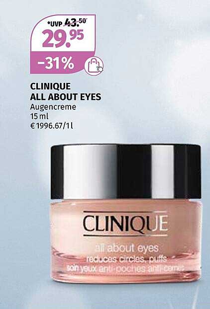 CLINIQUE ALL ABOUT EYES