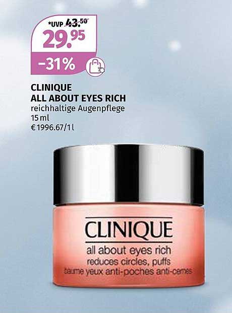 CLINIQUE ALL ABOUT EYES RICH