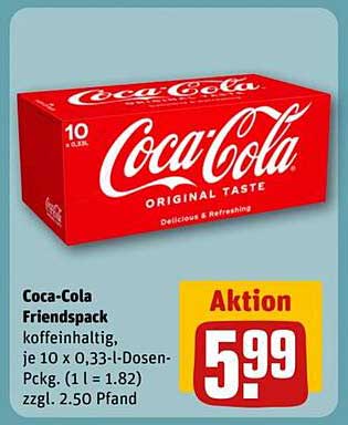 Coca-Cola Friendspack