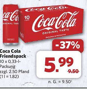 Coca Cola Friendspack