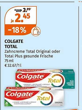 COLGATE TOTAL