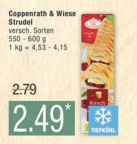 Coppenrath & Wiese Strudel