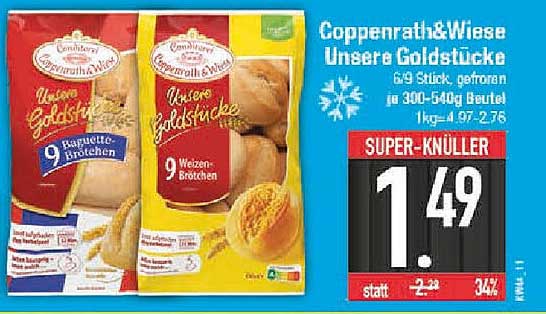 Coppenrath&Wiese Unsere Goldstücke