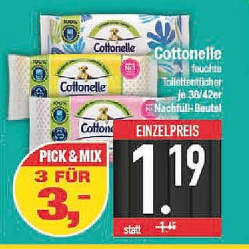 Cottonelle feuchte Toilettentücher