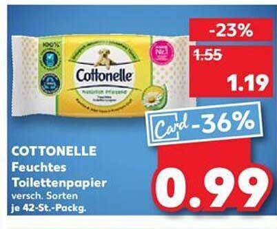 COTTONELLE Feuchtes Toilettenpapier