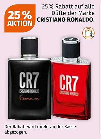 CR7 Cristiano Ronaldo Düfte