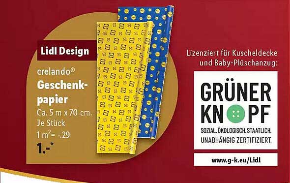 crelando® Geschenkpapier