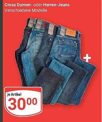 Cross Damen- oder Herren-Jeans