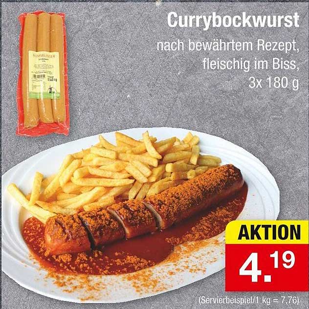 Currybockwurst