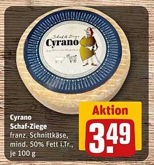 Cyrano Schaf-Ziege