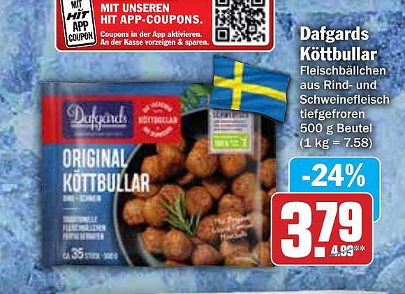 Dafgards Köttbullar