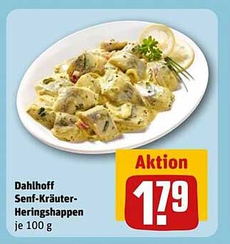 Dahlhoff Senf-Kräuter-Heringshappen