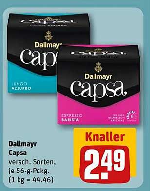 Dallmayr Capsa