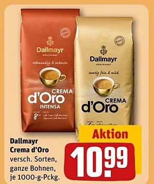 Dallmayr Crema d’Oro