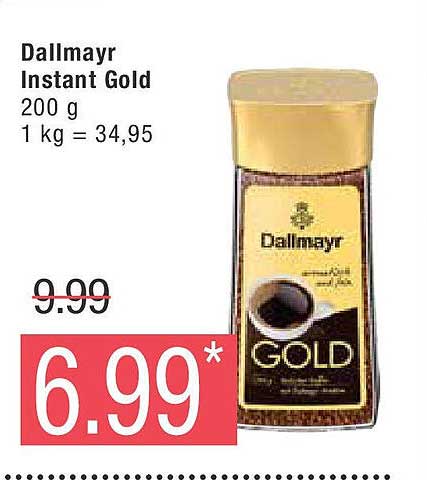 Dallmayr Instant Gold