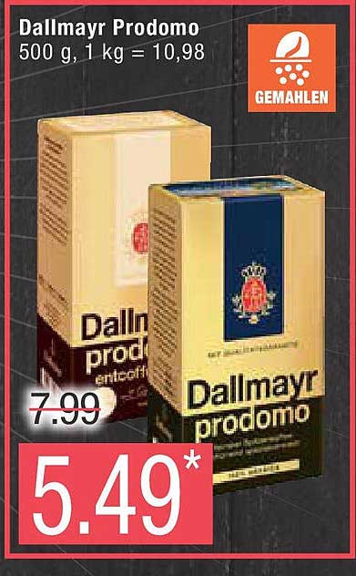 Dallmayr Prodomo