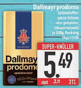 Dallmayr prodomo