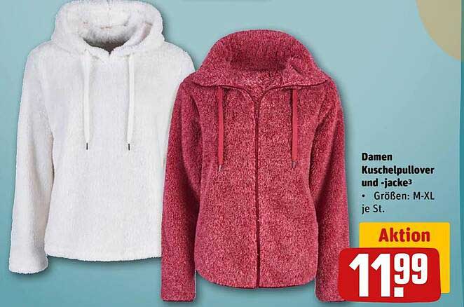 Damen Kuschelpullover und -jacke