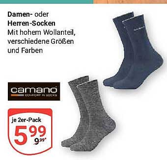 Damen- oder Herren-Socken