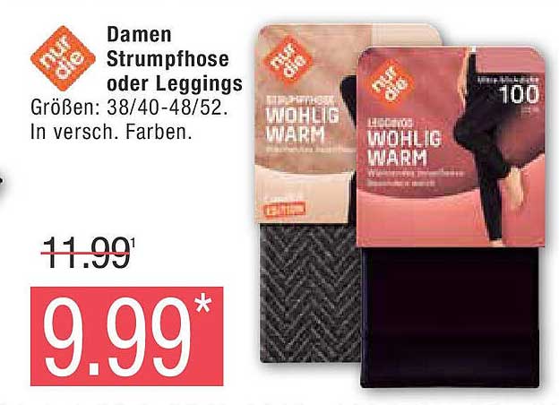 Damen Strumpfhose oder Leggings