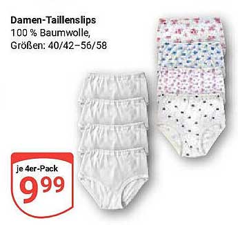 Damen-Taillenslips