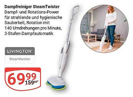 Dampfreiniger SteamTwister