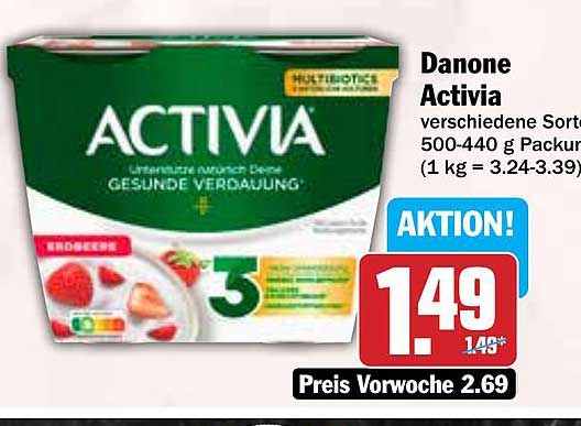 Danone Activia