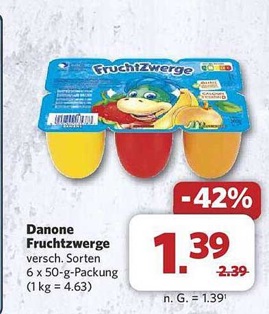 Danone Fruchtzwerge