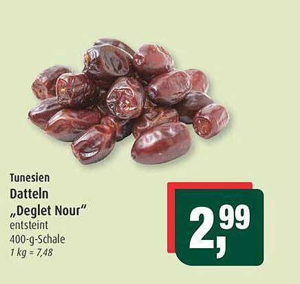 Datteln „Deglet Nour“